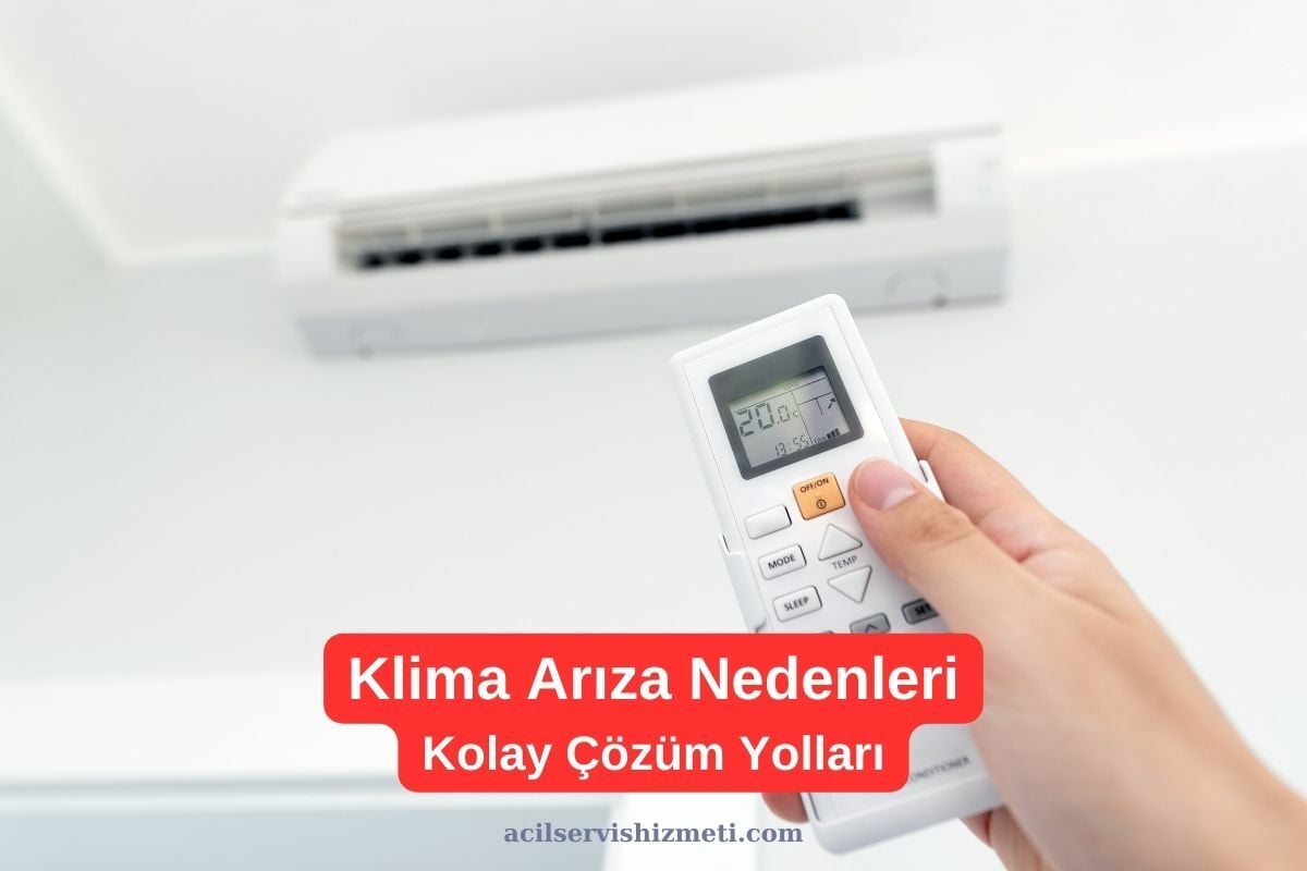 Klima Çalışmıyor Ne Yapmalıyım?