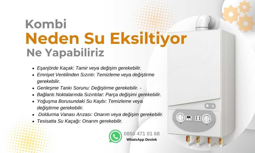 Kombi Neden Su Eksiltiyor