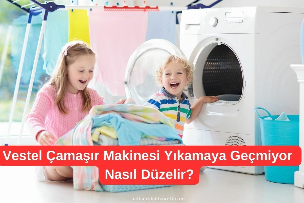 Vestel Çamaşır Makinesi Neden Yıkama Başlatmıyor?