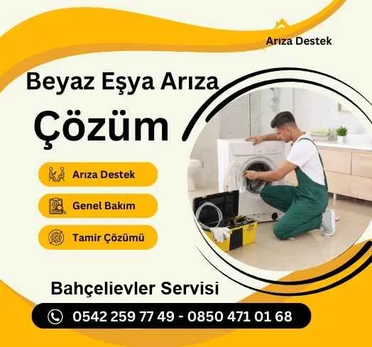 Bahçelievler Beyaz Eşya Servisi
