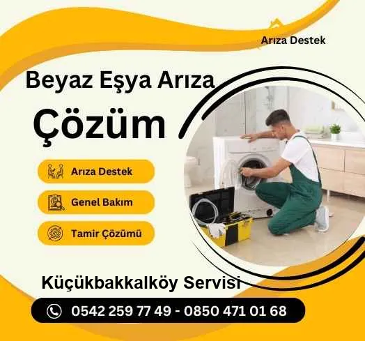 Küçükbakkalköy Beyaz Eşya Servisi
